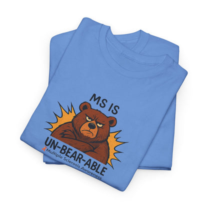 Punny MS is Un-Bear-Able T-shirt for Multiple Sclerosis Awareness