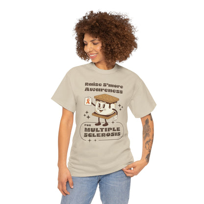 Raise S'more Awareness for Multiple Sclerosis,- Unisex Heavy Cotton Tee - Awareness Tee, Charity T-Shirt, Casual Wear, Fun Gift Idea, [...]