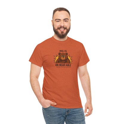 Punny MS is Un-Bear-Able T-shirt for Multiple Sclerosis Awareness