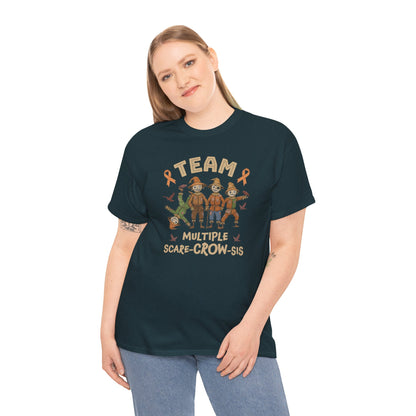 Multiple Scare-Crow-Sis Unisex Heavy Cotton Tee