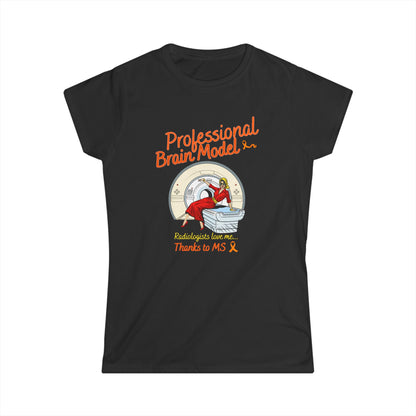 "Professional Brain Model" MS Awareness Tee