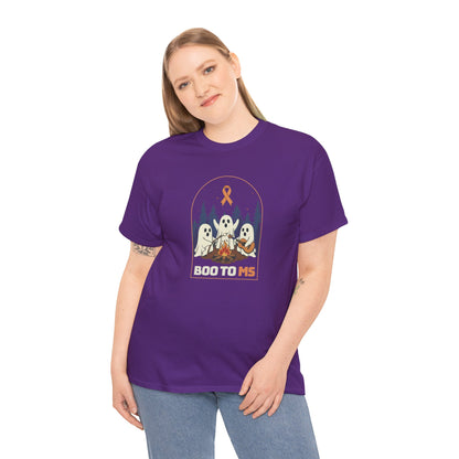 Cute Boo to MS Unisex Tee | Halloween Multiple Sclerosis Awareness T-Shirt