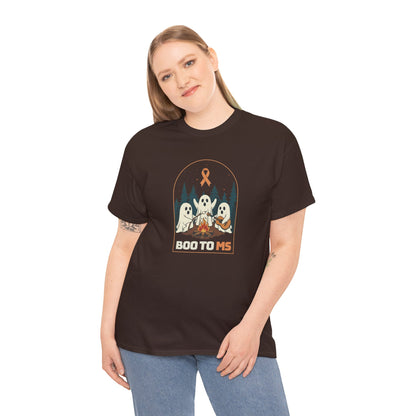 Cute Boo to MS Unisex Tee | Halloween Multiple Sclerosis Awareness T-Shirt