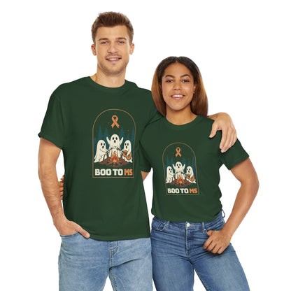 Cute Boo to MS Unisex Tee | Halloween Multiple Sclerosis Awareness T-Shirt