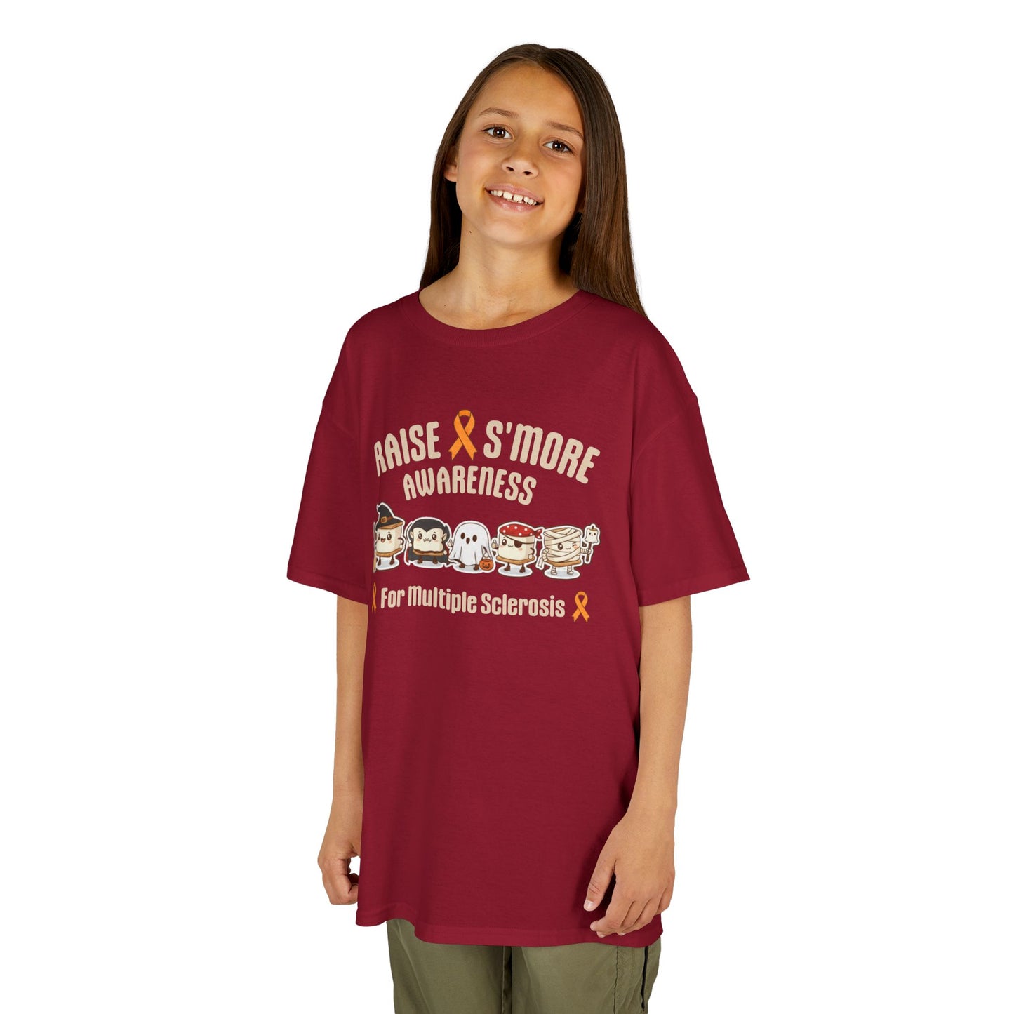 Raise S'more Awareness | Kids Tee, Fundraising Tee, Supportive Apparel, Fun T-Shirt