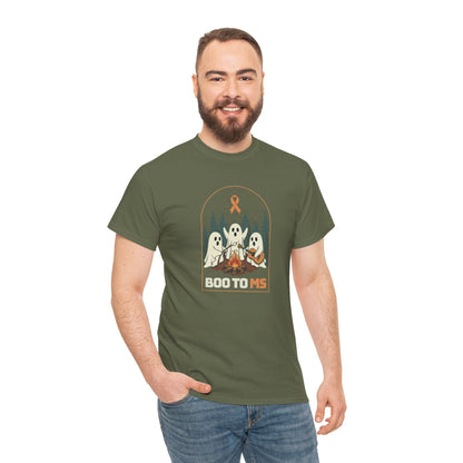 Cute Boo to MS Unisex Tee | Halloween Multiple Sclerosis Awareness T-Shirt