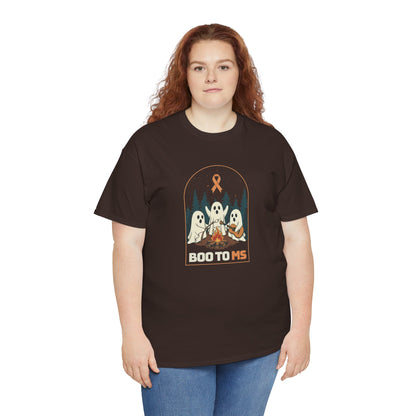 Cute Boo to MS Unisex Tee | Halloween Multiple Sclerosis Awareness T-Shirt