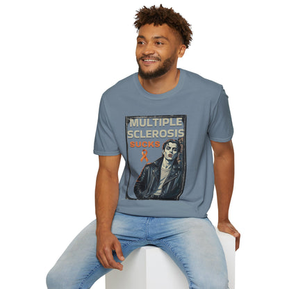 MS Sucks Vampire Unisex Softstyle T-Shirt