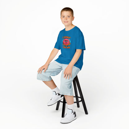 Kids "I Donut Like MS" T-Shirt | Youth Support Shirt for a Loved One with MS | Children's Chronic Illness Awareness Tee