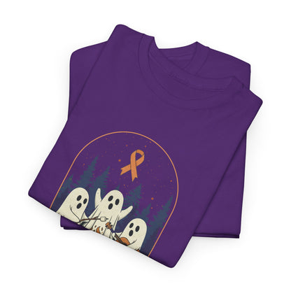 Cute Boo to MS Unisex Tee | Halloween Multiple Sclerosis Awareness T-Shirt