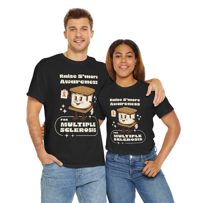 Raise S'more Awareness for Multiple Sclerosis,- Unisex Heavy Cotton Tee - Awareness Tee, Charity T-Shirt, Casual Wear, Fun Gift Idea, [...]